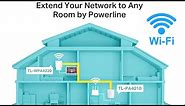 Extend Your WIFI Signal at Home, How to install TP-Link TL-WPA4220 Powerline 600 Wi-Fi Extender