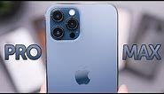 Pacific Blue iPhone 12 Pro Max Unboxing, First Impressions, & Cases!