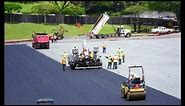 What is porous asphalt and how does it work?