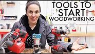 What Tools Do You Need to START Woodworking? Beginner Woodworking Tool List