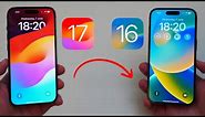 How To Downgrade iOS 17 to iOS 16 (Step By Step)