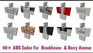 Best ABS Codes For Berry Avenue, Brookhaven RP, Bloxburg, & Other Roblox RP Games (2024)