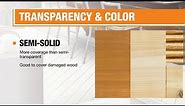 Exterior Wood Stain Buying Guide