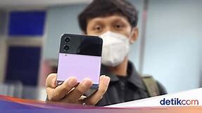 Galaxy Z Flip 4 Bora Purple Paling Diserbu Masyarakat Indonesia