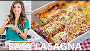 Beef Lasagna Recipe | Easy Dinner | - Natasha's Kitchen