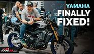 Yamaha MT-09 and MT-09 SP 2024 - first look - technical data