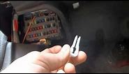 How To Replace Car Fuses-DIY Automotive Maintenance