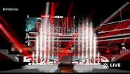 WWE Wrestlemania 31 Roman Reigns vs Brock Lesnar Entrance Stage Animation + Pyro