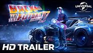 BACK TO THE FUTURE 4 - Teaser Trailer (2024) Michael J. Fox, Christopher Lloyde Movie Concept