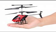 RC Infrared Helicopter with LED Light - Indoor / Outdoor Remote Control Helicopter