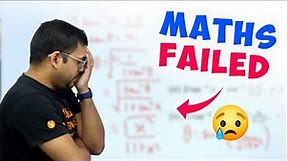 When Maths teacher Failed to solve a Maths Problem
