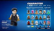Fortnite LEGO: Showcasing ALL 1,200+ Skins & Emotes! (EARLY ACCESS)