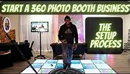 Start a 360 Photo Booth Business