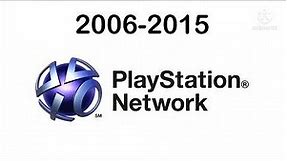 PlayStation Network Logo History