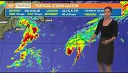 Wednesday afternoon tropical update: Fiona, Gaston, waves in Atlantic