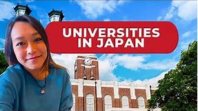 Top university in Japan: How to choose the best universities