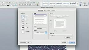 How to Create Fancy Borders in Microsoft Word