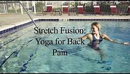 Aqua Yoga Stretching Exercises to Relieve Back Pain in the Pool WECOACH