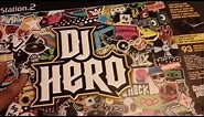 DJ Hero for Playstation 2 Playstation 3 Unboxing and Review [HD]