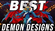 Top 5 Best SMT Demon Designs