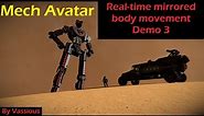 VR Mech Avatar - Demo 3 | Space Engineers