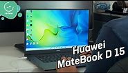 Huawei Matebook D15 (Core i5 11th) | Review en español