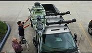 Yakima Showdown Kayak Loader - roof rack Installation
