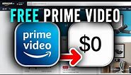 Amazon Prime Video Free Trial 30 days | Prime Video Free In 2024