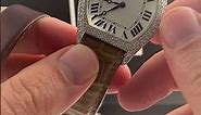 Cartier Roadster 18K White Gold Diamond Ladies Watch WE500260 Review | SwissWatchExpo