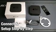 Apple TV 4K: How to Connect / Setup Step by Step + Tips