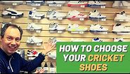 How To Choose Your Cricket Shoes | Cricket Spikes | Key Considerations!