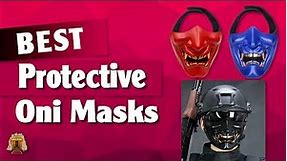Top 5 Best Oni Masks for jocks in 2023 [Review] - Worth Buying Today