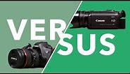 DSLR vs. Camcorder: Which to Bring on a Shoot