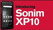 Sonim XP10 ultra-rugged 5G smartphone