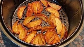 Air Fryer Apple Slices! 🍎😋
