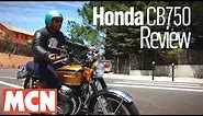 Honda CB750 review | MCN | Motorcyclenews.com