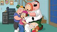 Is Family Guy on Disney  and what episodes are included?