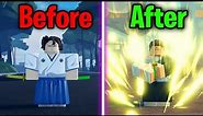 Going From Noob to STRONGEST SOUL REAPER in Peroxide (Roblox)