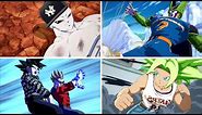 Dramatic Finishes But EVERYONE Has DRIP - Dragon Ball FighterZ Mods