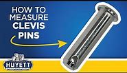 How to Measure Clevis Pins - Huyett.com