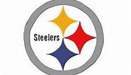 How to draw Steelers Logo, Pittsburgh Steelers, NFL team logo