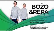 Božo i Repa - Dva kofera, Svi su noćas srećni (Miks) - Uživo 2020