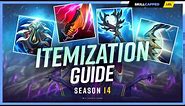 NEW Itemization Guide for ALL ROLES in SEASON 14 - League of Legends