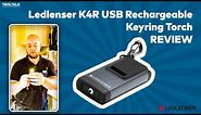 Ledlenser K4R USB Rechargeable Keyring Torch Review By Minty Property Developments