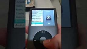 iPod Classic 160GB (Hard Disc) 7th (Final de 2009)