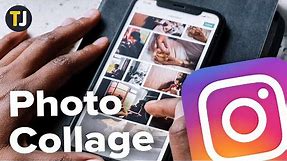 How to Create Photo Collages for Instagram Posts or Stories