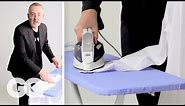 How to Iron a Dress Shirt in 90 Seconds | GQ
