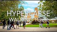 Hyperlapse Walking Video | Fly In to Discover Why BGSU is #1 for Student Experience