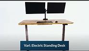 Vari® Electric Standing Desk Assembly