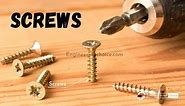 35 Different Types of Screws and Their Uses sepsitename%%